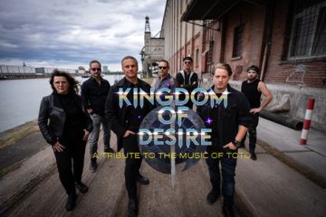 Tickets für KINGDOM OF DESIRE - A tribute to the music of TOTO am 06.12.2025 - Karten kaufen